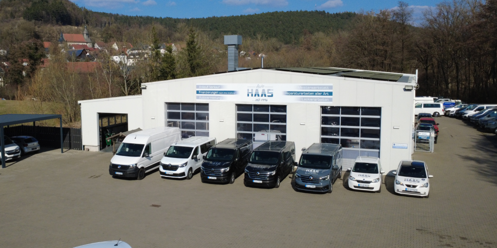 Autohaus in Gestungshausen